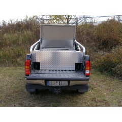 Alu Pickupboxen Toyota Hilux