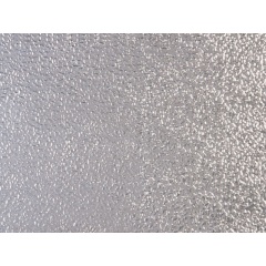 Alukoffer Oberfläche Aluminiumblech Stucco natur