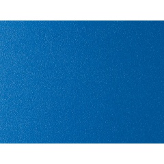 Alukoffer Oberfläche Laminat Mandarin blau